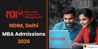 NDIM Delhi PGDM Admission 2026-28 Begins; Register Online @ndimdelhi.org